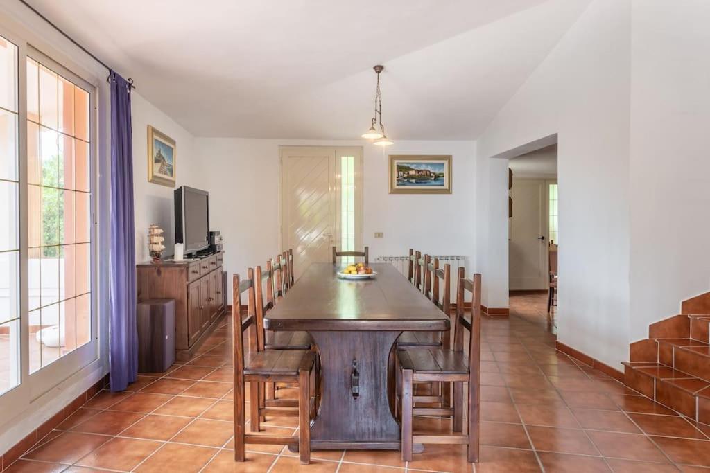 Villa Vacanze Bosa Magomadas Kültér fotó