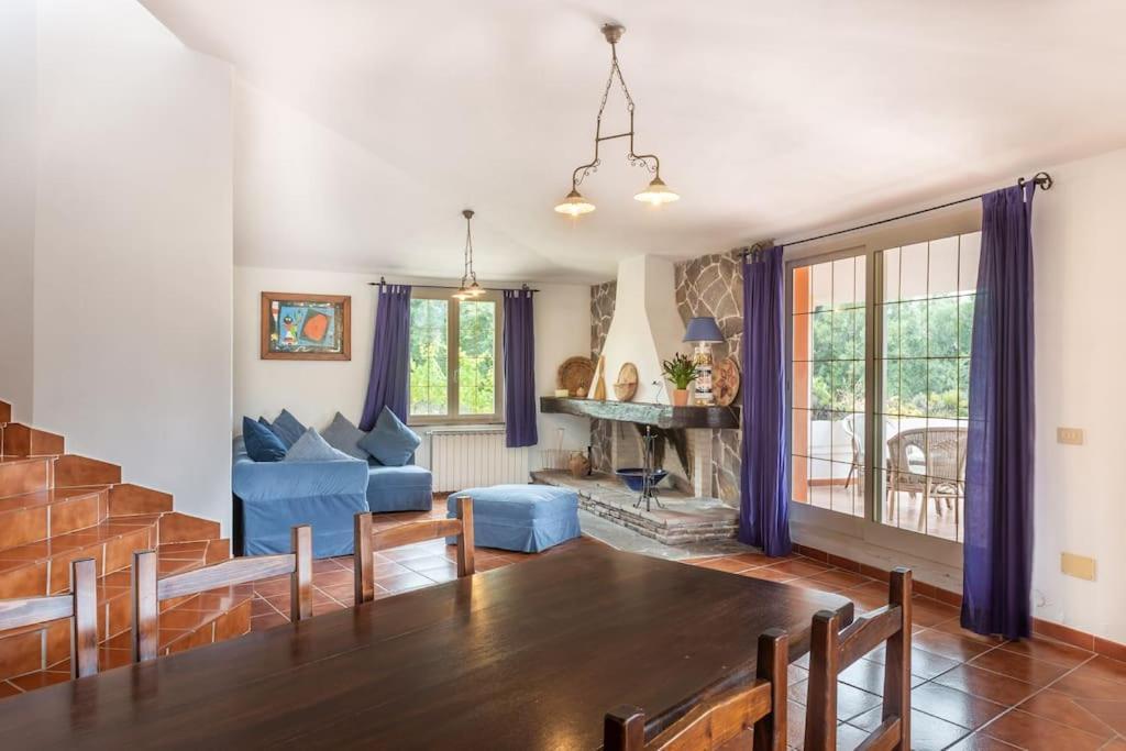 Villa Vacanze Bosa Magomadas Kültér fotó